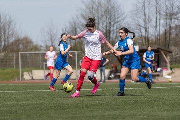Bild 304 - wBJ SC Ellerau - Walddoerfer SV : Ergebnis: 1:8